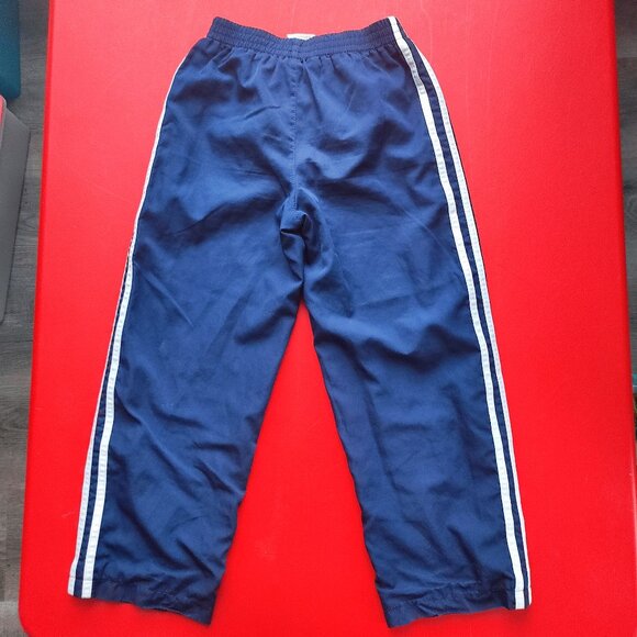 Adidas sweatpants boys' size 6 Dark Blue 3/4 Leg - Picture 3 of 8